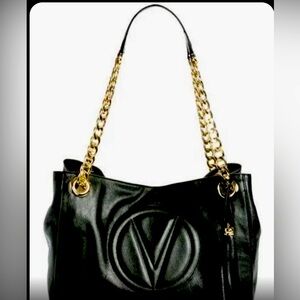 Brand NWT Valentino by Mario Valentino Women’s’ Signature Leather Shoulder Bag